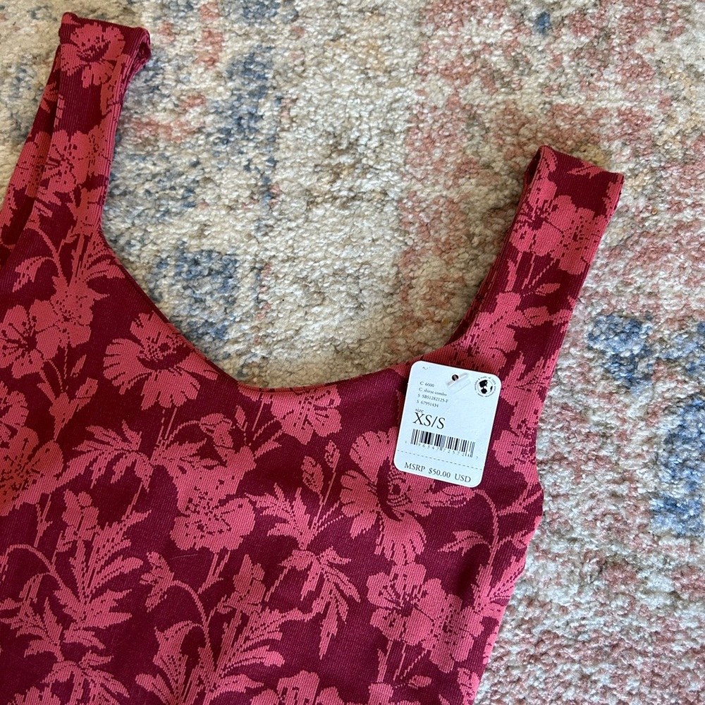 Free People Movement Bodysuit NWT